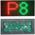 Pannello display LED impermeabile P8 RGB